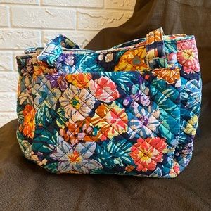Vera Bradley Shoulder Bag - Fresh Cut Floral